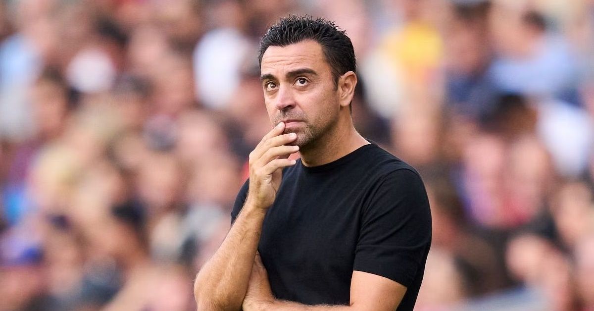 Xavi Hernandez is on the hunt for a forward in the future.