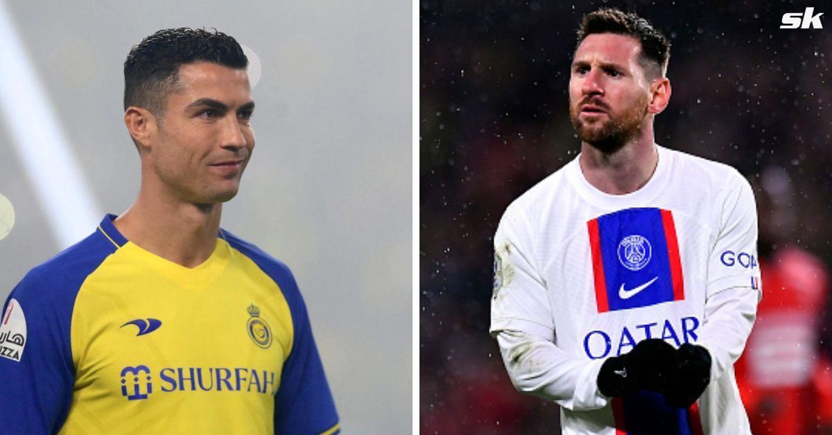Fans urged Messi to join Cristiano Ronaldo
