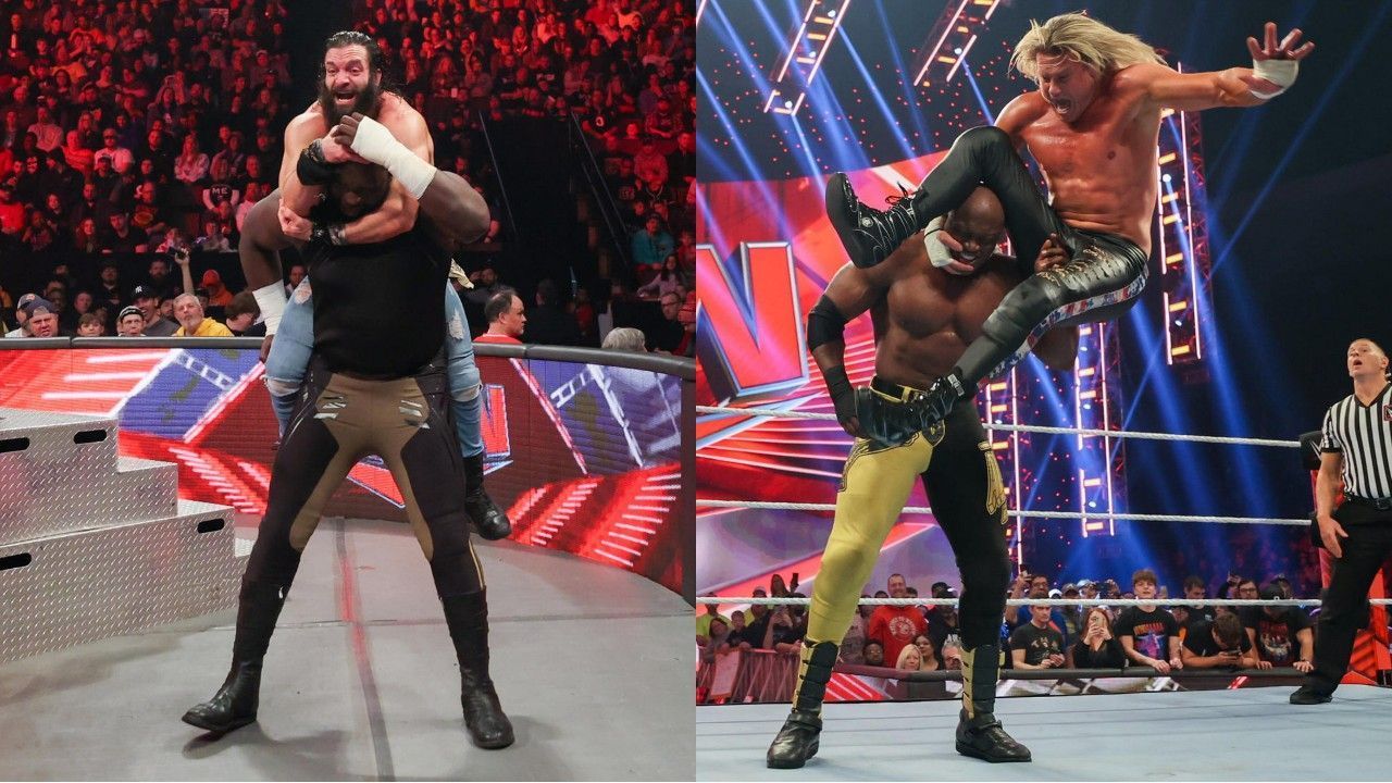 WWE Raw में इस हफ्ते कुछ गलतियां देखने को मिलीं 