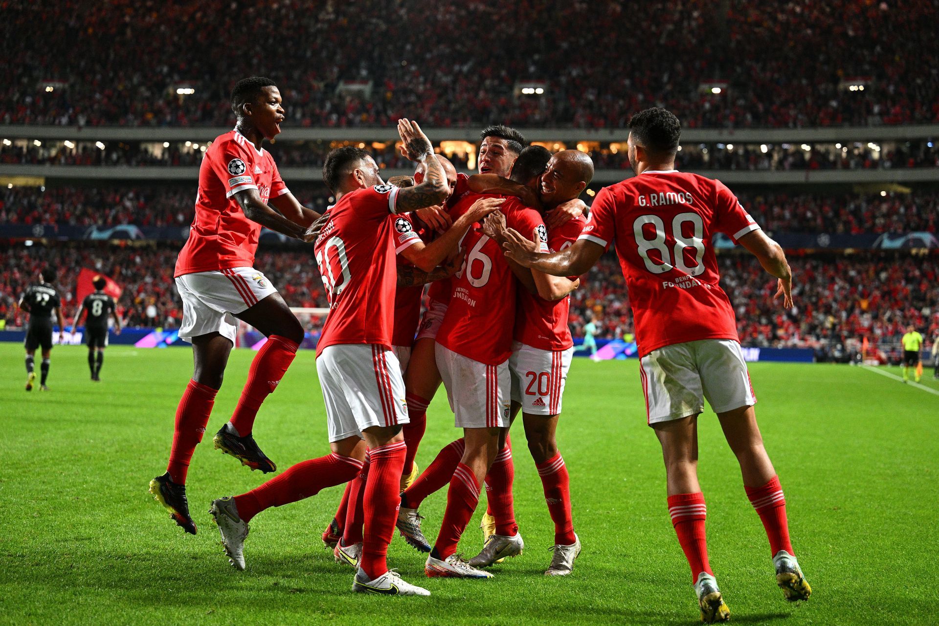 SL Benfica v Juventus: Group H - UEFA Champions League