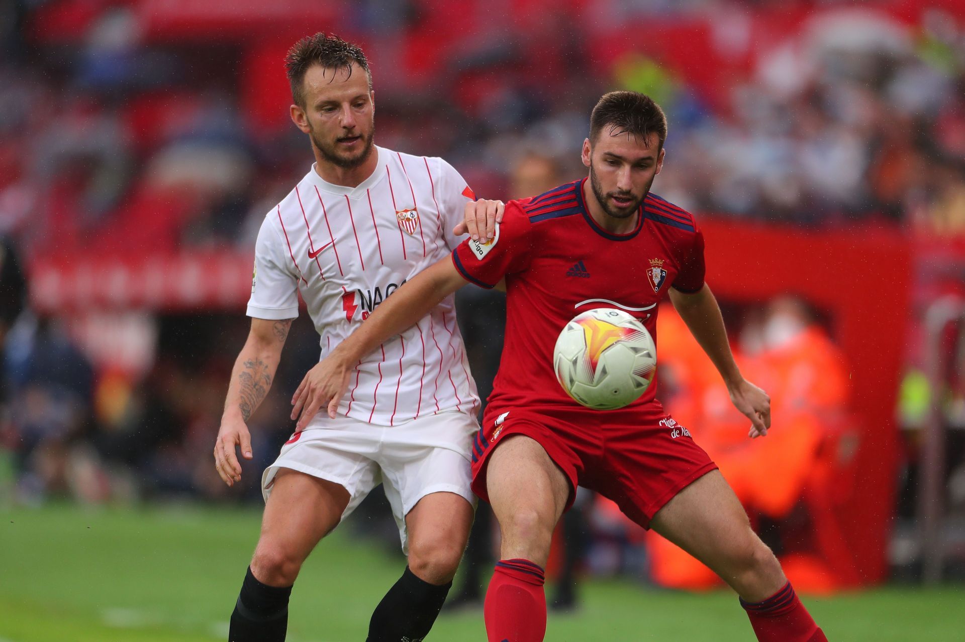 Sevilla FC v CA Osasuna - LaLiga Santander