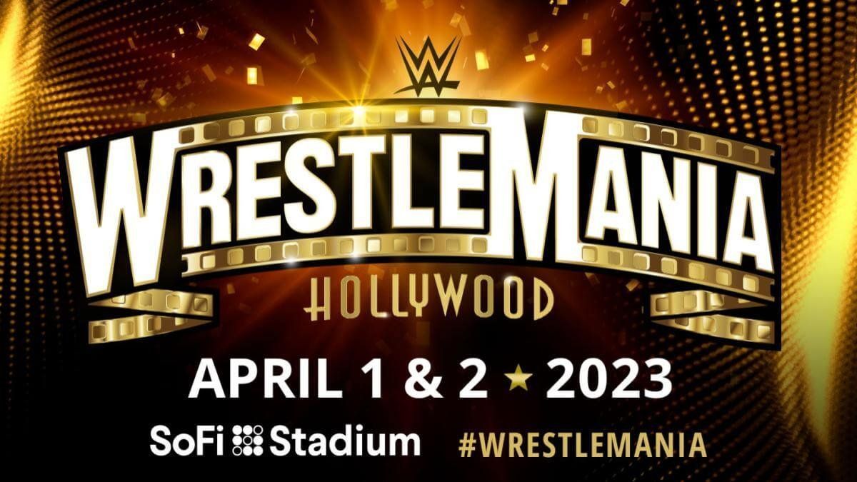 WrestleMania 39 will soon be upon us!