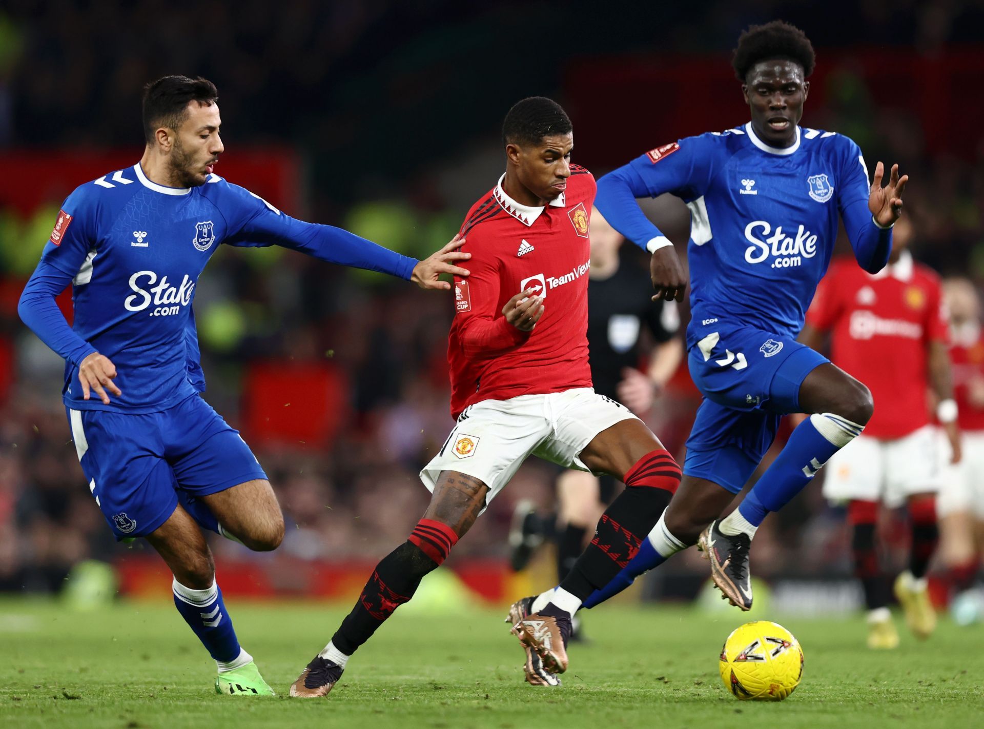 Marcus Rashford has admirers at the Parc des Princes.