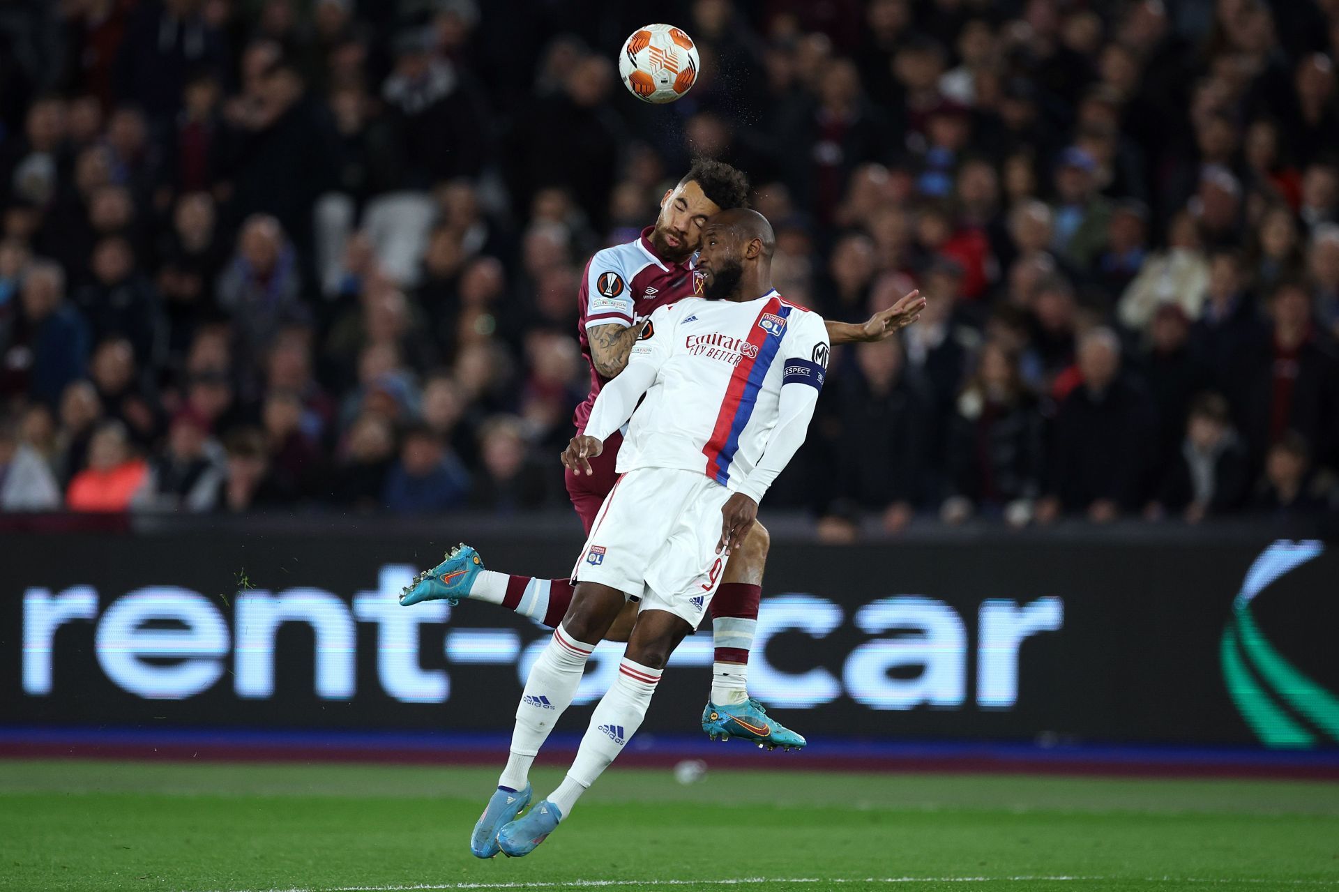 Dembele against West Ham United