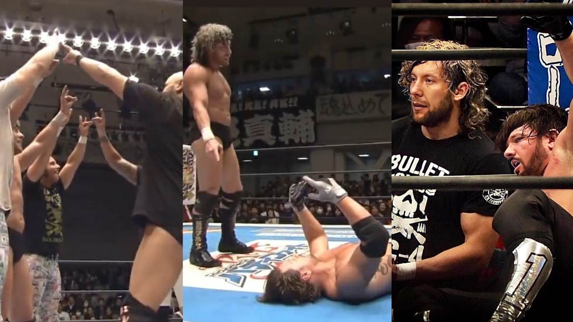 The Bullet Club betrayed AJ Styles 7 years ago