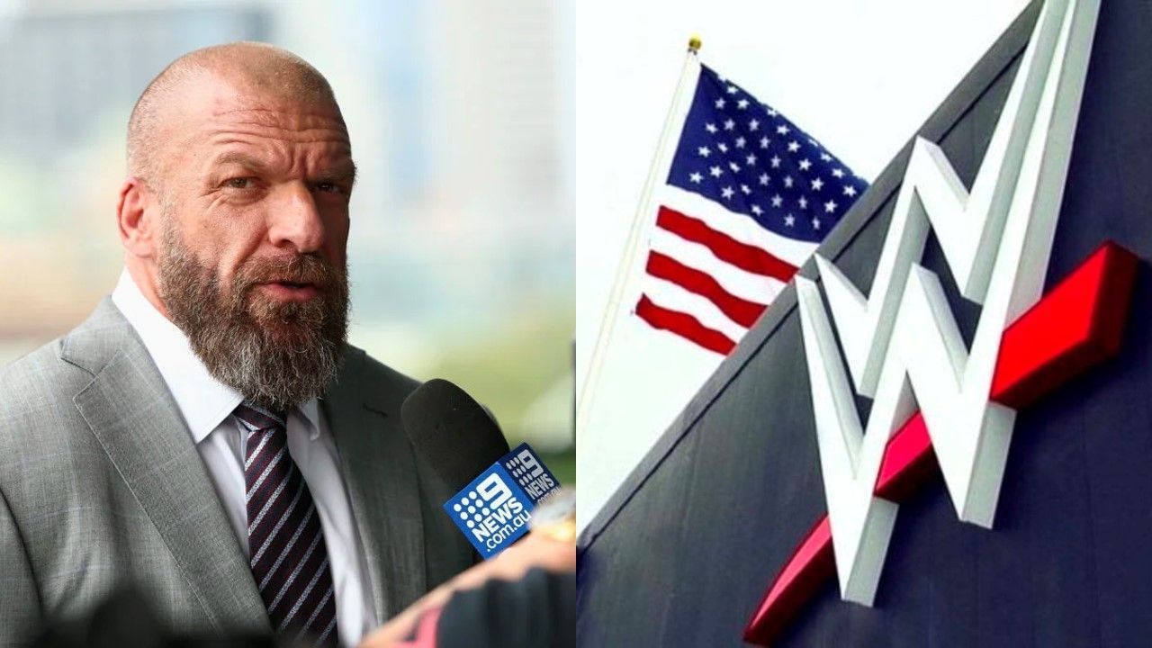 Triple H is in charge of the creative team in WWE