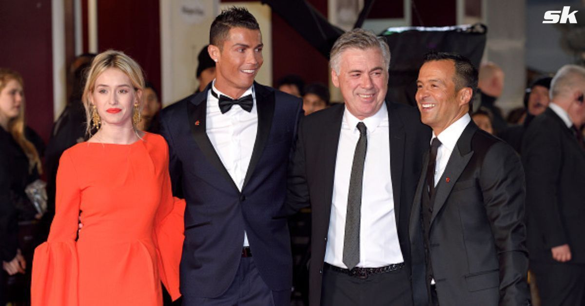 Mendes has represented Ronaldo for nearly two decades