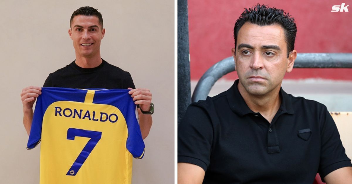 Al Nassr attacker Cristiano Ronaldo once took swipes at Xavi