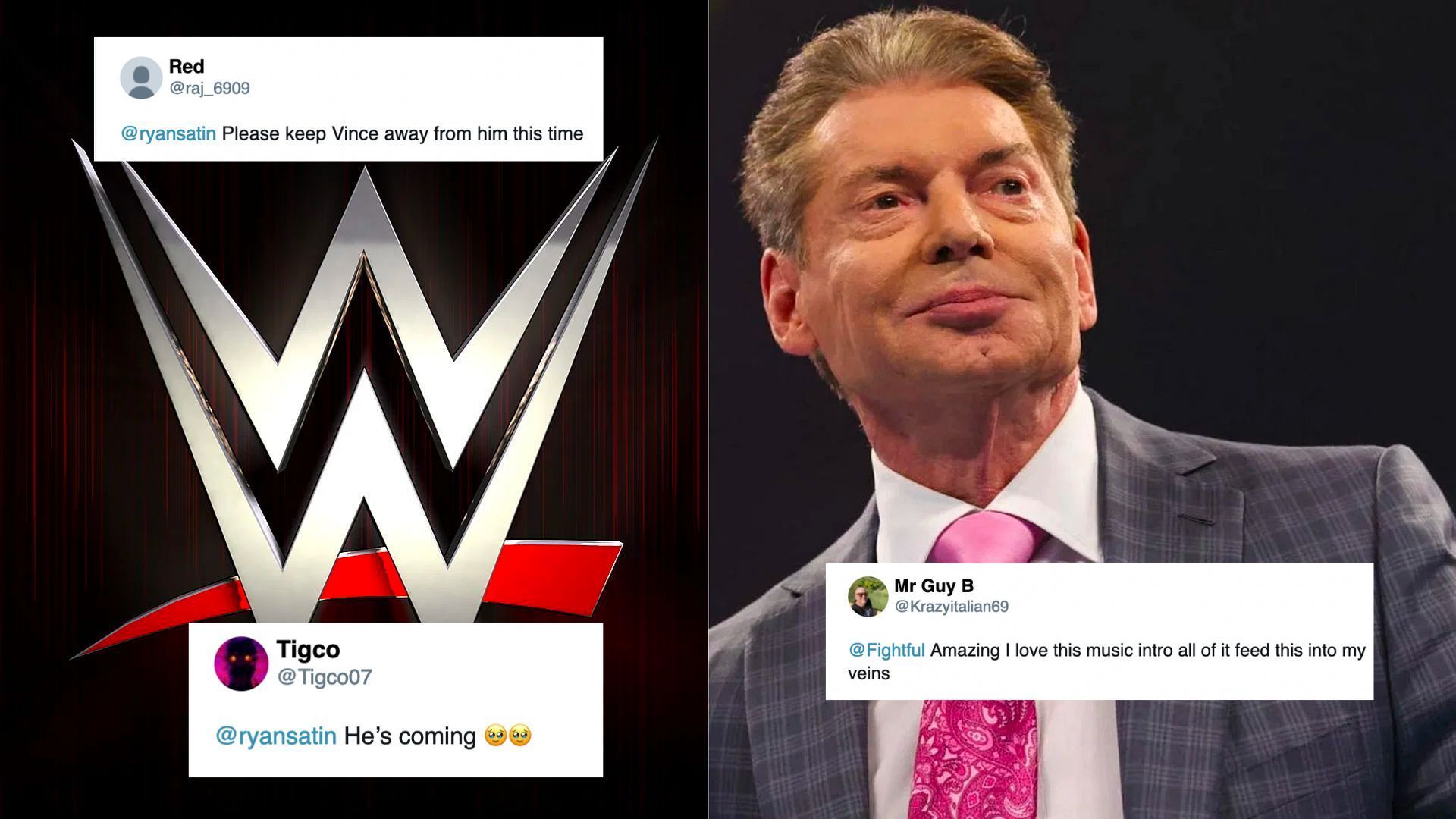 "Keep Vince [McMahon] Away From Him This Time" - Fans Erupt After ...