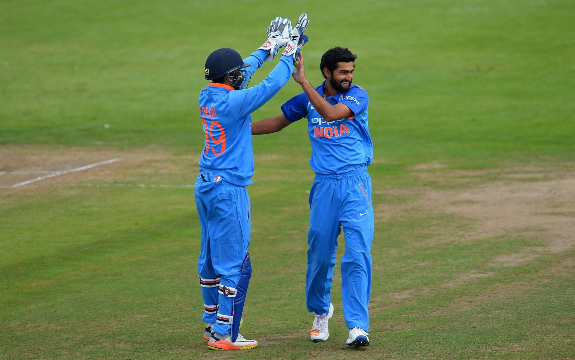 England U19's v India U19's - 4th ODI (Image: Getty)