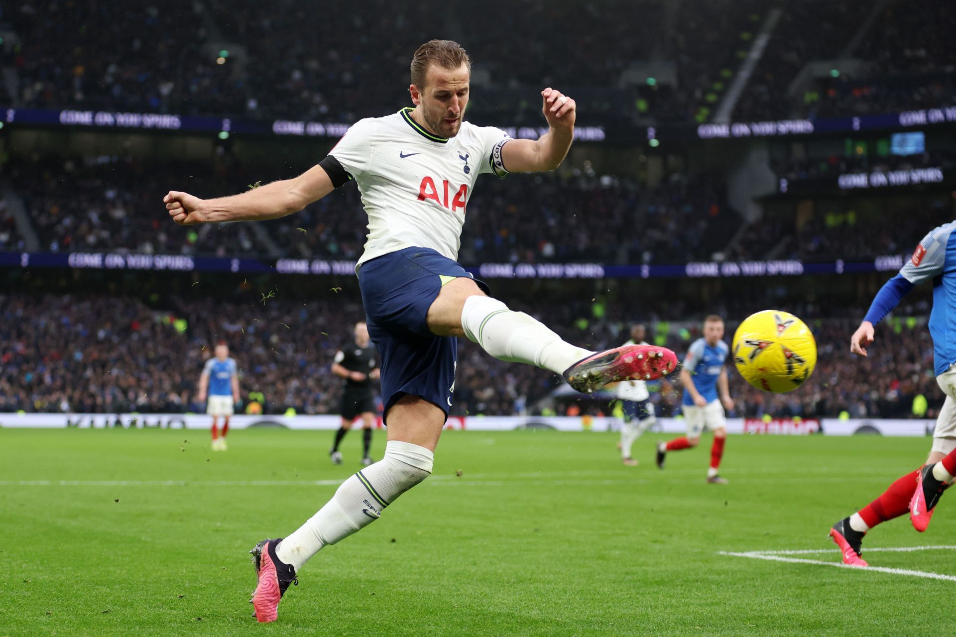 Ferdinand wants Kane at Old Trafford.