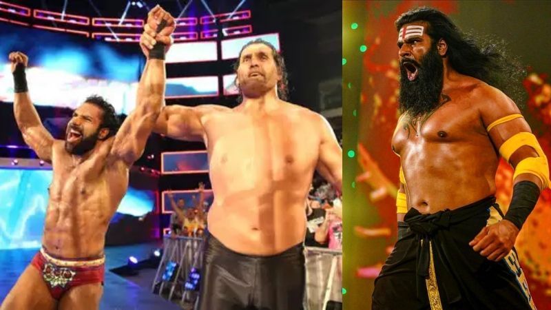 wwe indian superstars royal rumble match