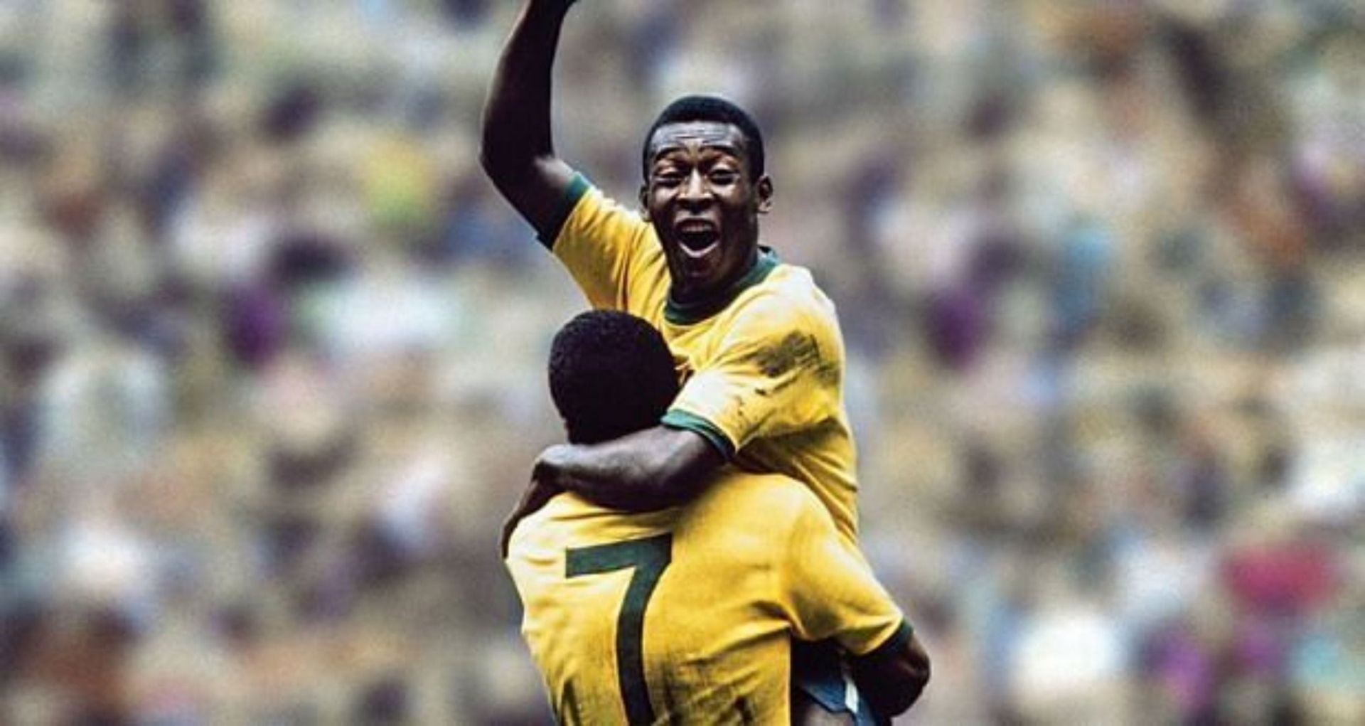 Was Pele&#039;s incredible goal record actually caused by the lack of an offside rule?