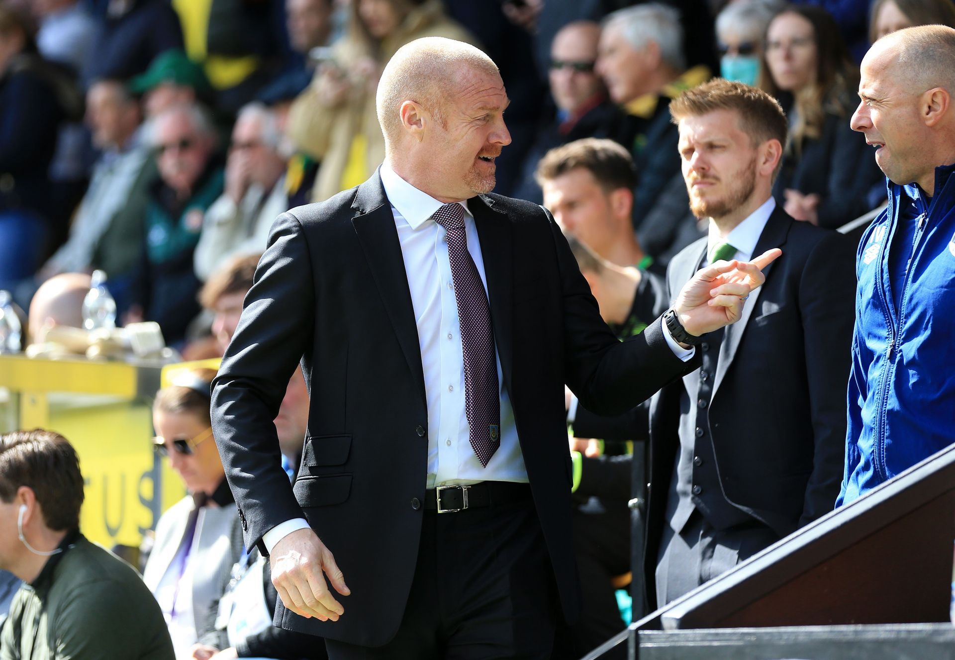 Dyche was dismissed by Burnley in April 2022