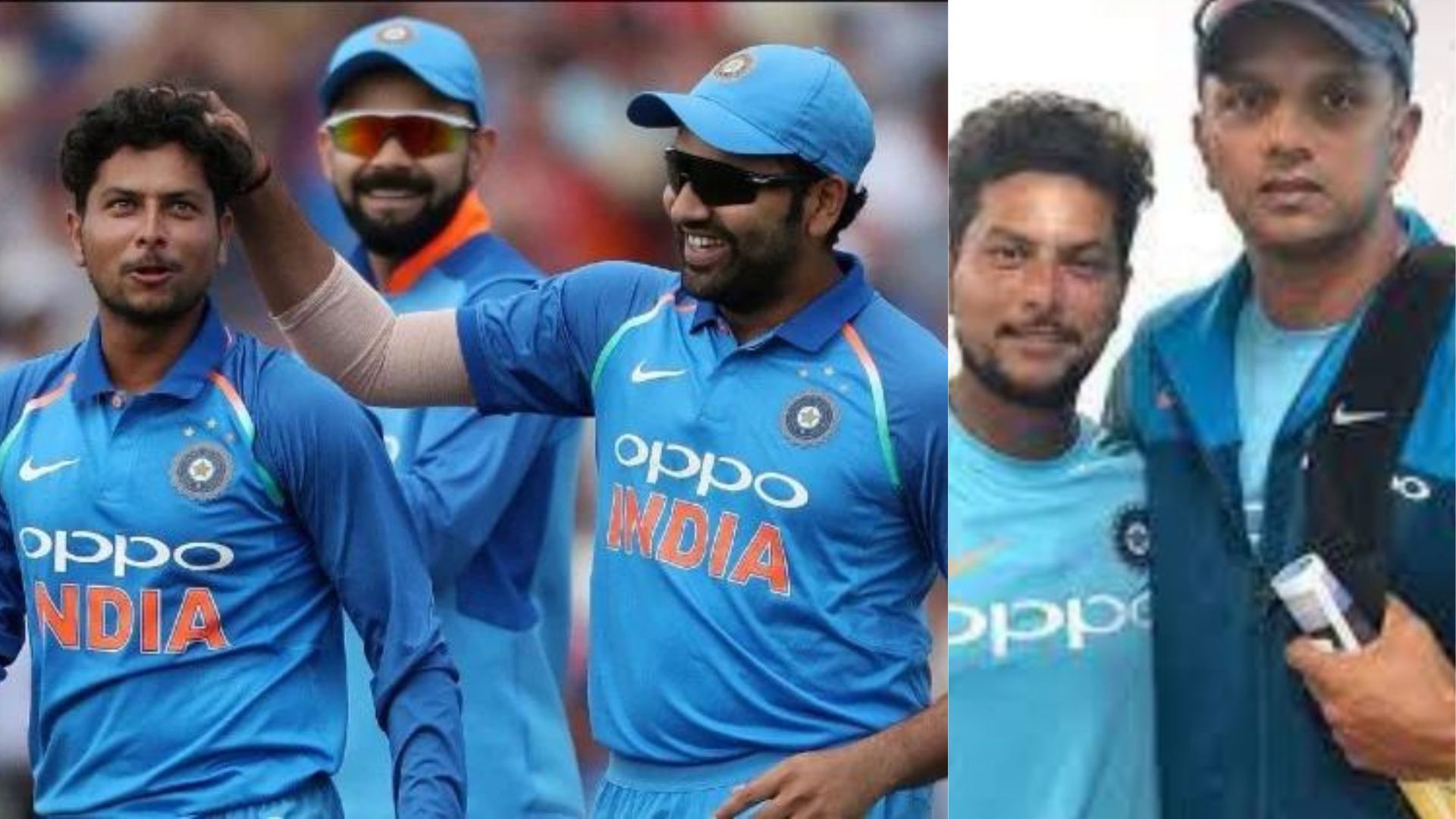 Senior players like Virat Kohli and Rohit Sharma and coach Rahul Dravid played a crucial role in Kuldeep