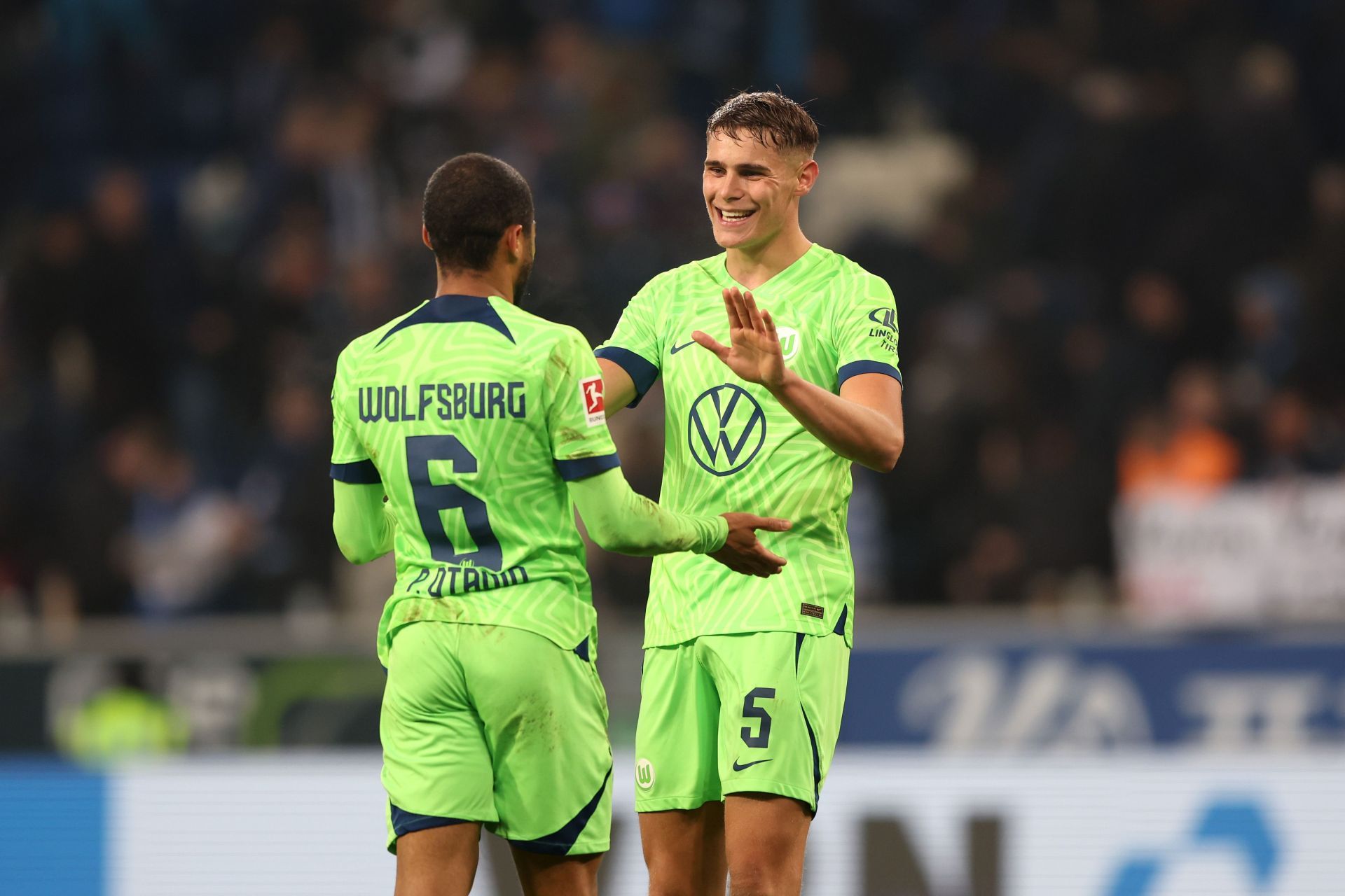 TSG Hoffenheim v VfL Wolfsburg - Bundesliga