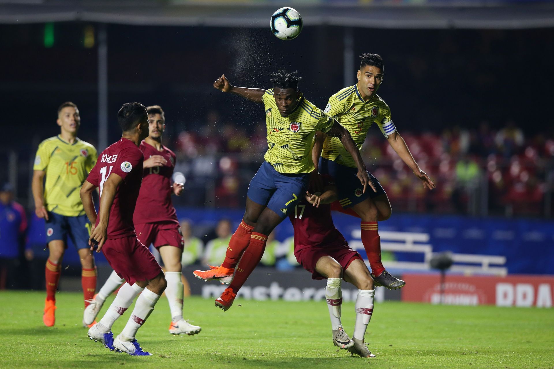 Colombia v Qatar: Group B - Copa America Brazil 2019