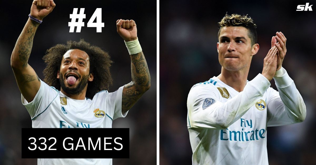 Marcelo and Cristiano Ronaldo forged an impressive partnership at Real Madrid