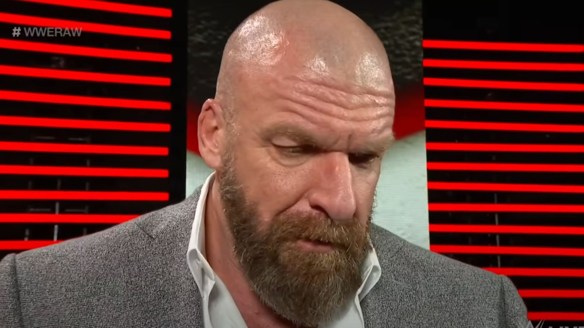 WWE Chief Content Officer Triple H