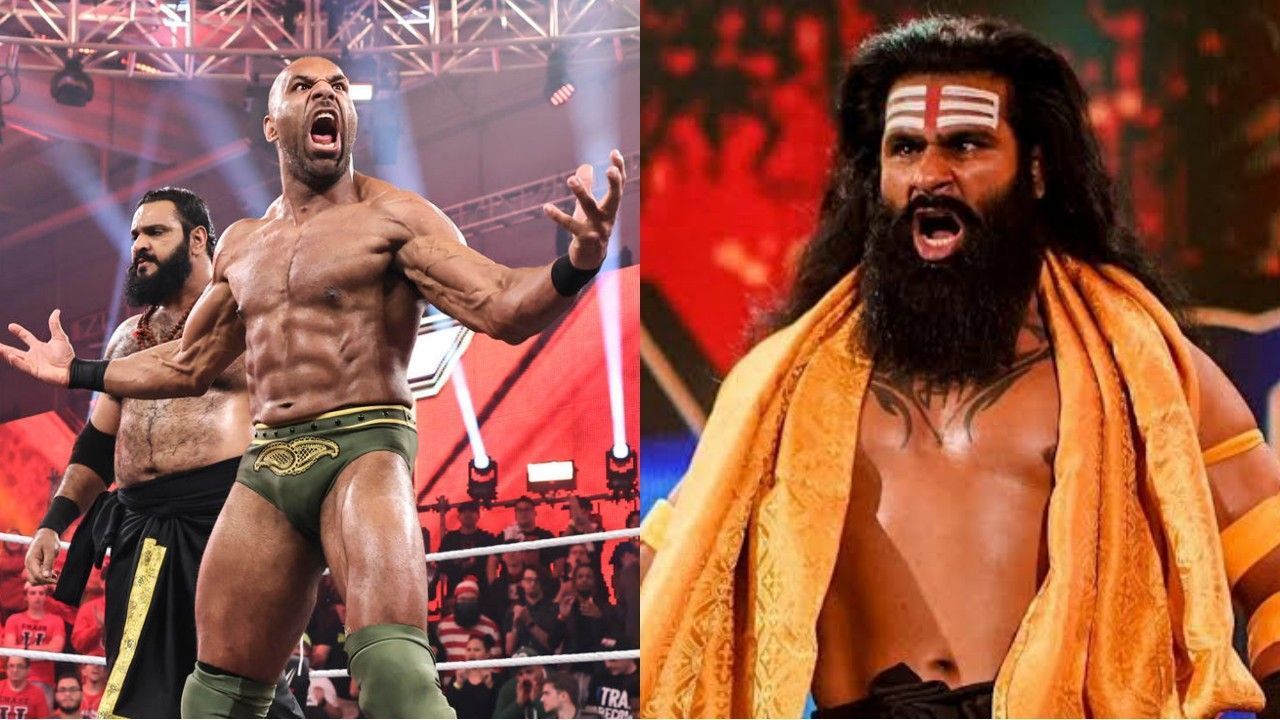 WWE सुपरस्टार्स सांगा, सौरव गुर्जर और वीर महान 