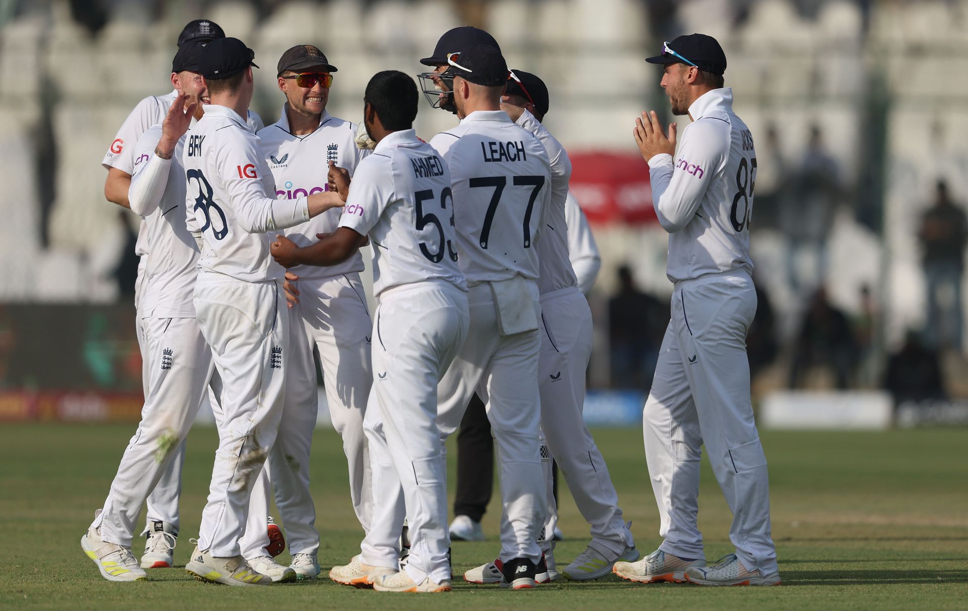 England cricket team. (Image Credits: Getty)