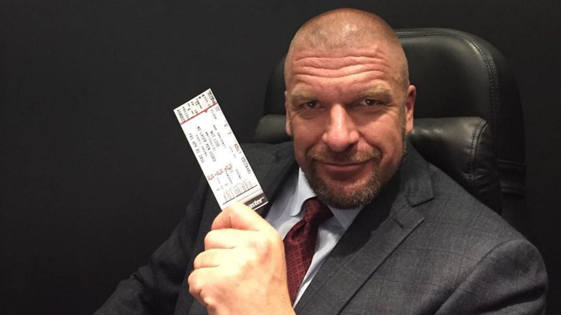 WWE Chief Content Officer Triple H