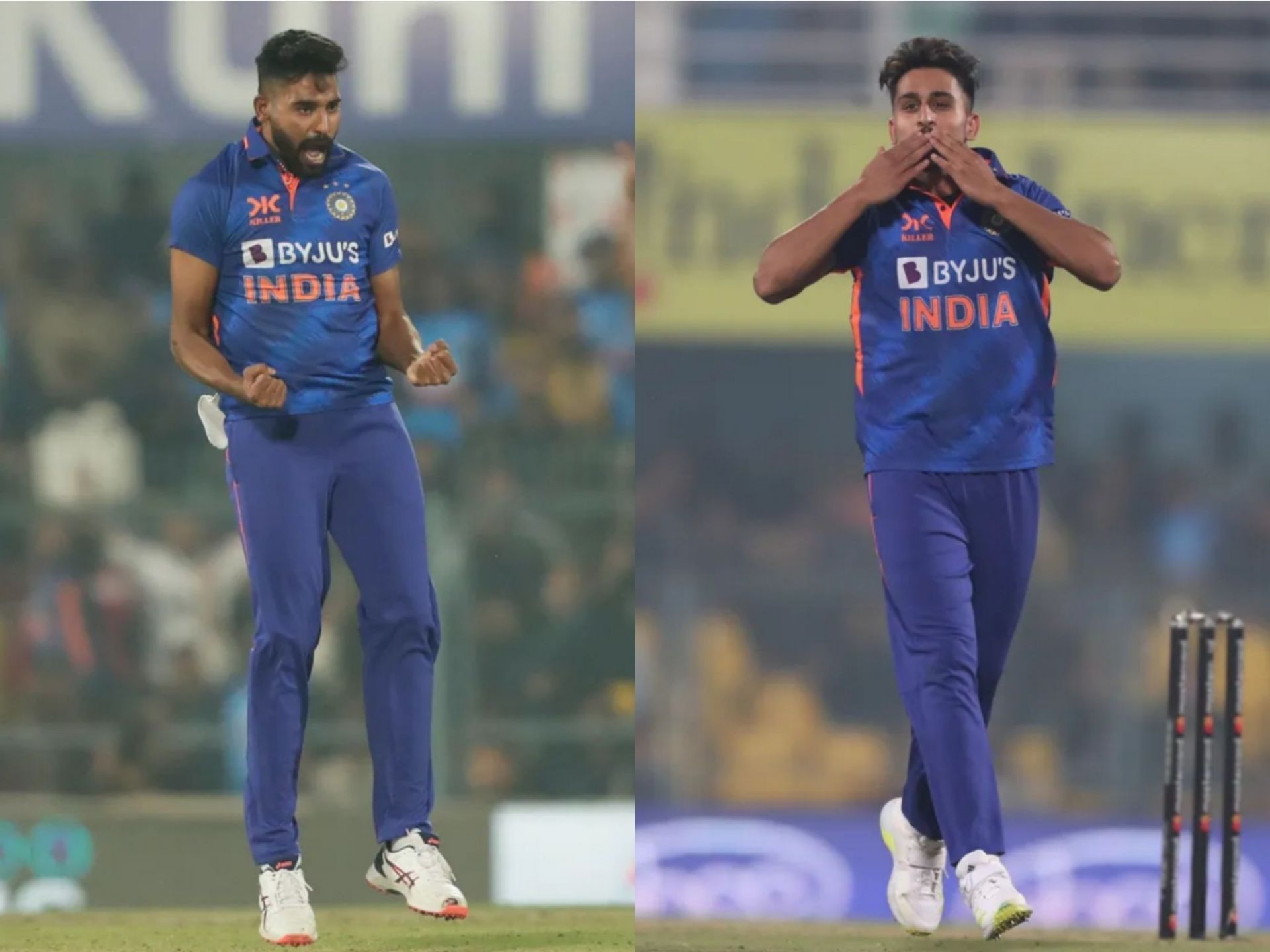Mohammed Siraj and Umran Malik have been in top form for India.