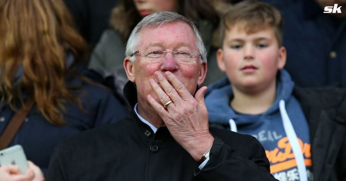 Manchester United legend Sir Alex Ferguson reacted to his former team