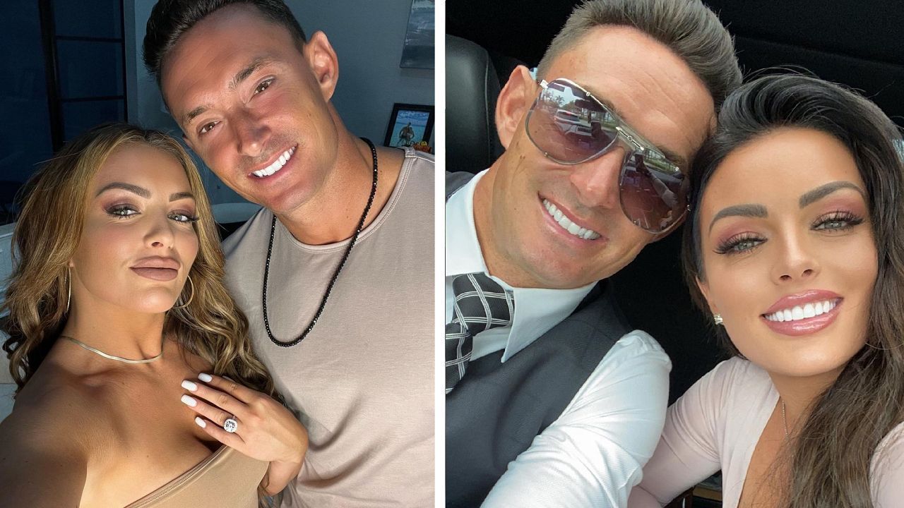 Mandy and Tino Sabbatelli recently got engaged