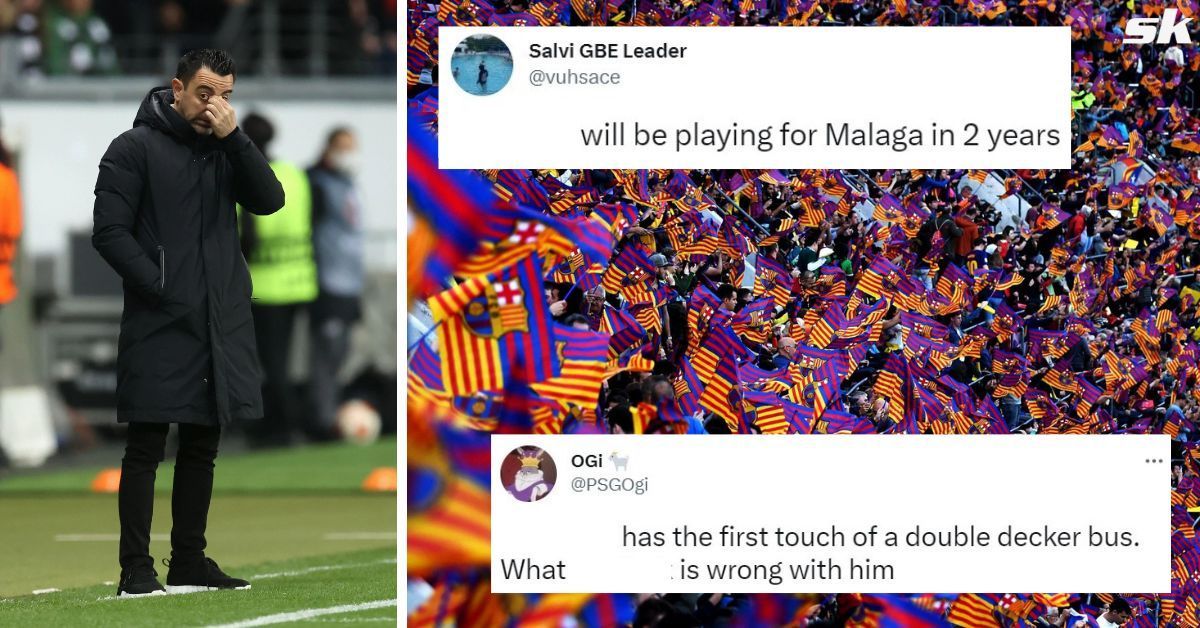 Barcelona fans are unhappy with attacker