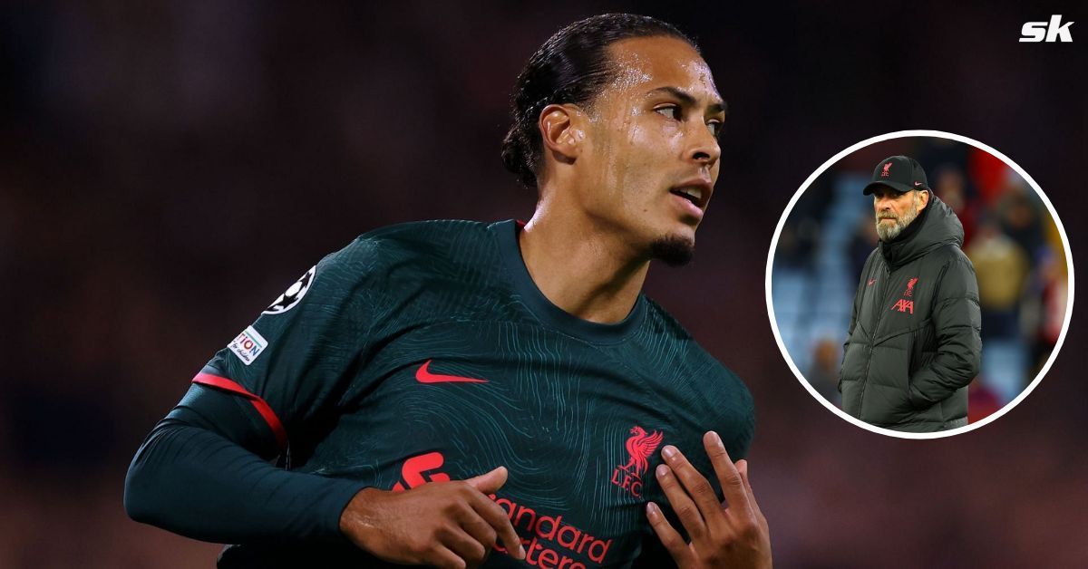 Liverpool coach Klopp makes honest admission about &lsquo;hard&rsquo; road to recovery for injured Van Dijk