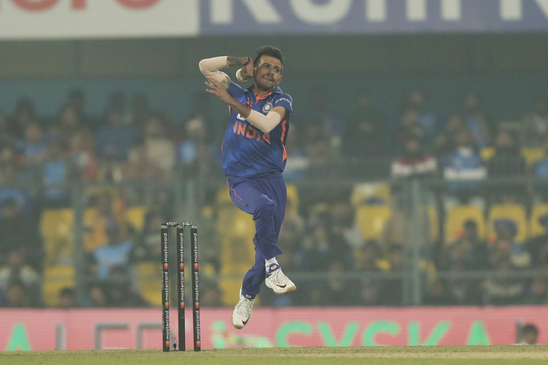 Yuzvendra Chahal picked up only one wicket in favorable bowling conditions