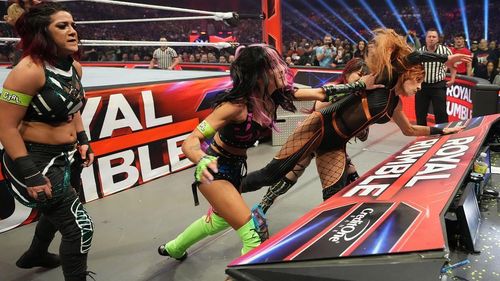 Bayley and Becky Lynch could save their match for WrestleMania 39.