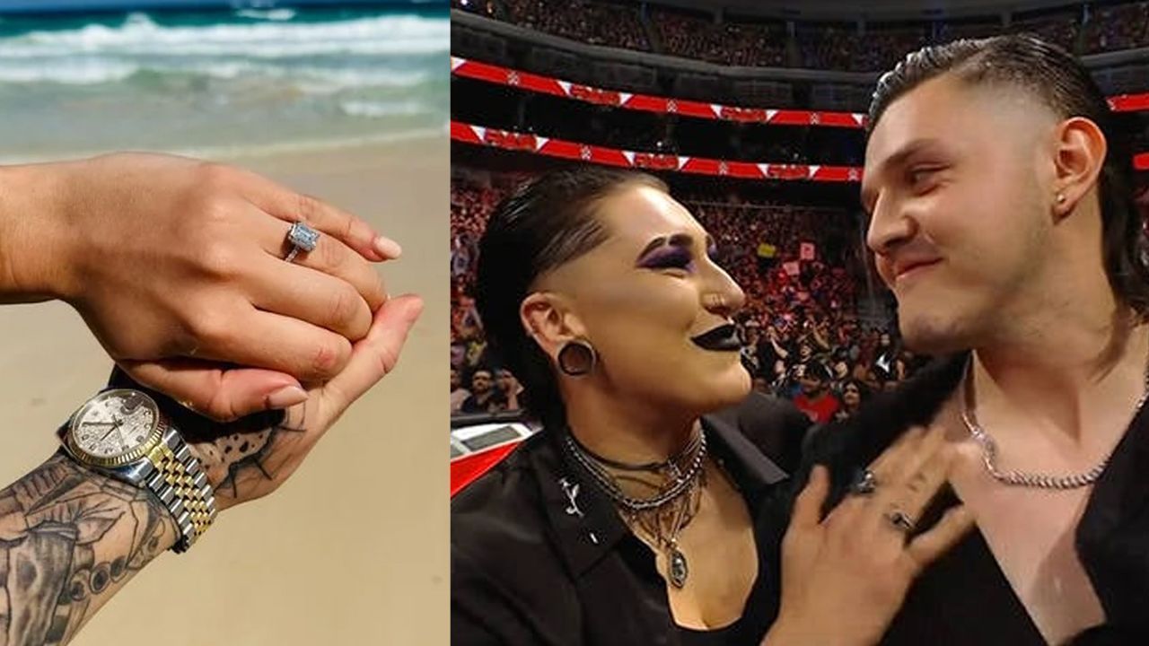 WWE star Dominik Mysterio will marry his girlfriend soon