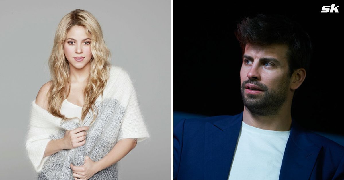 Barcelona superstar Gerard Pique hit back at Shakira