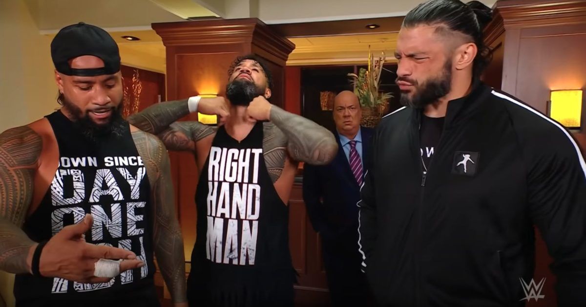 Roman Reigns and The Usos have dominated WWE