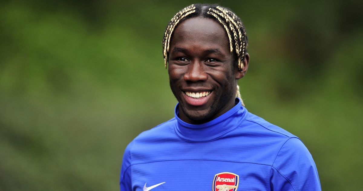 Former Arsenal, Manchester City and France defender Bacary Sagna.