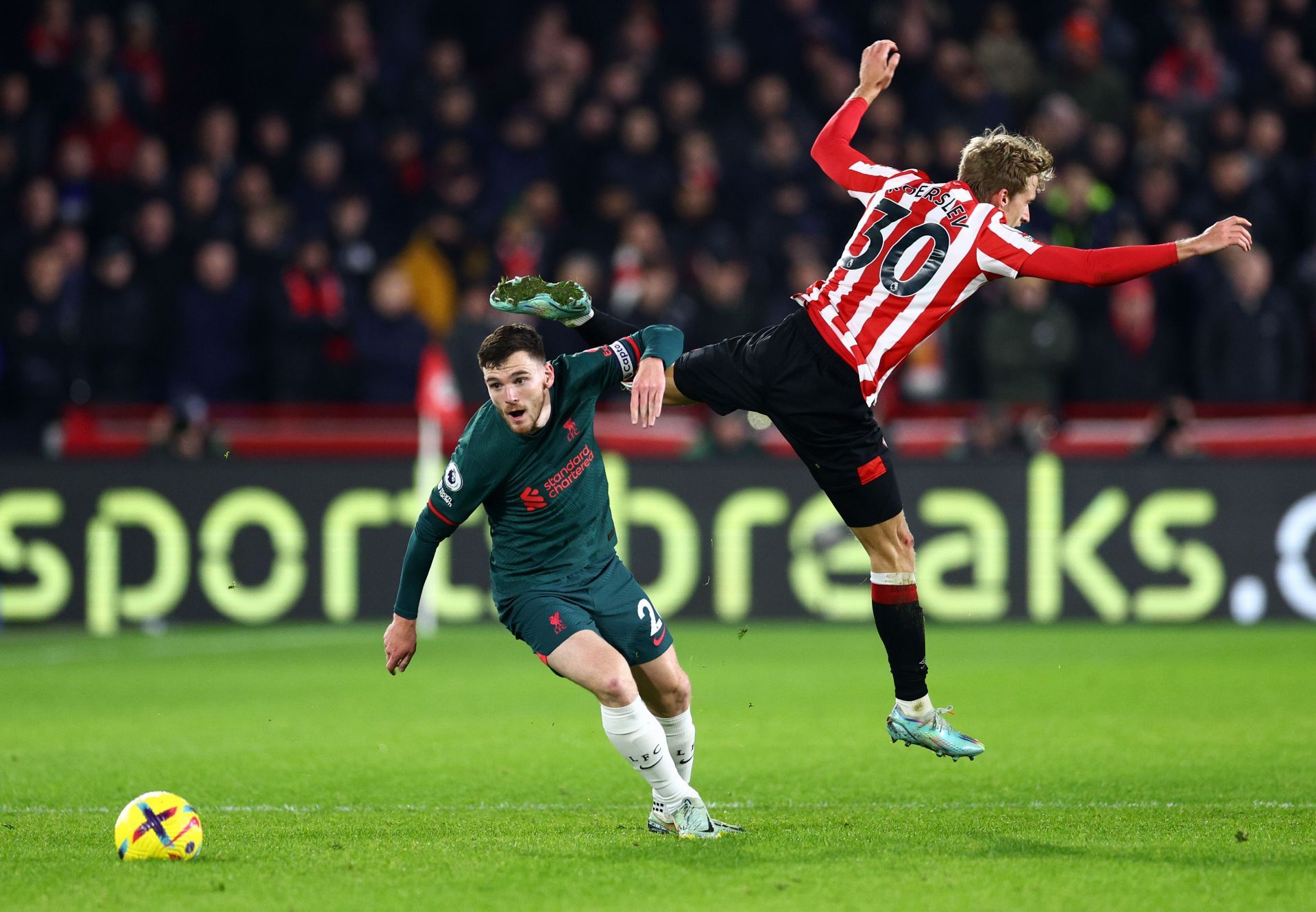 Brentford FC v Liverpool FC - Premier League