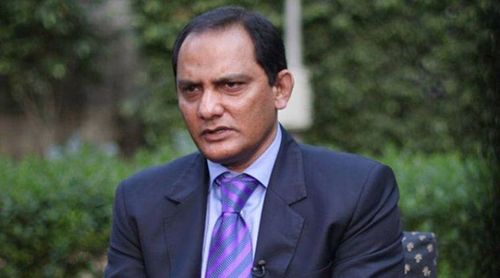 Former India captain Mohammad Azharuddin.