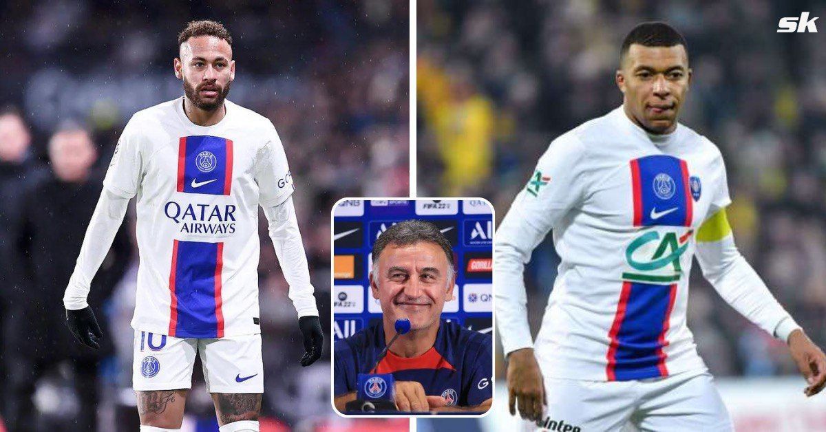 Christophe Galtier reveals he had a chat with Neymar during PSG
