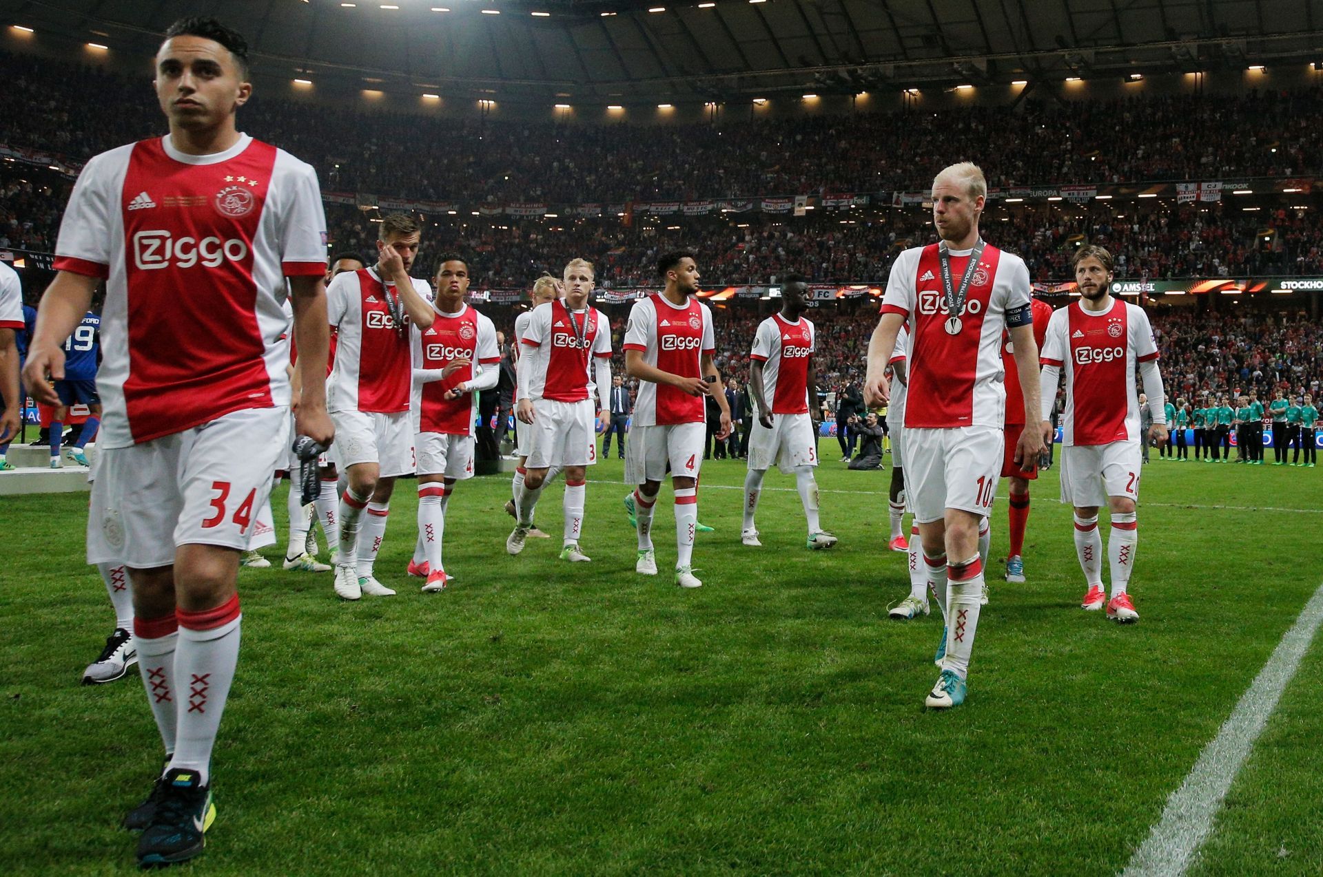 Ajax v Manchester United - UEFA Europa League Final