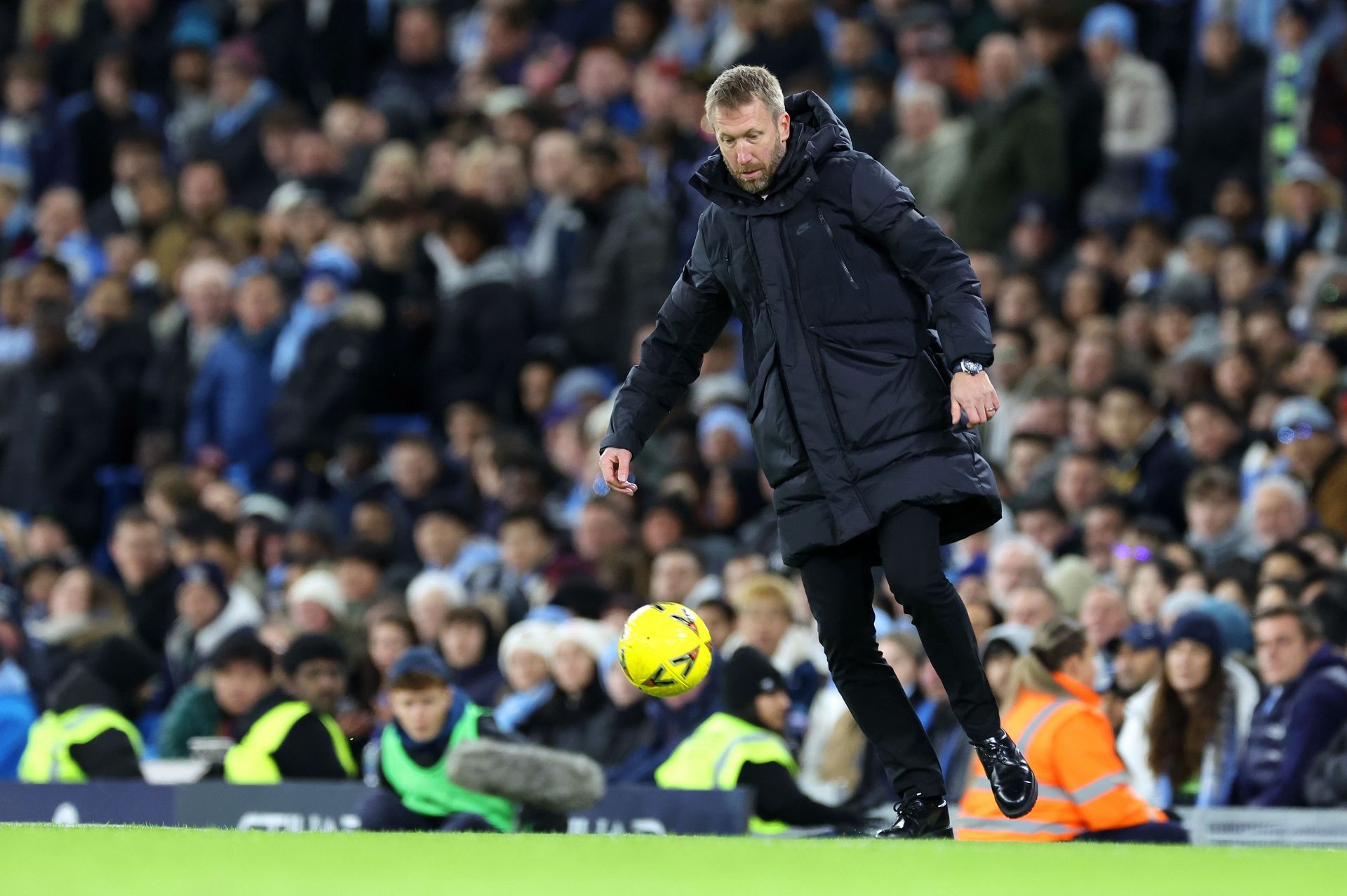 Graham Potter- Manchester City v Chelsea: Emirates FA Cup 2022-33Third Round