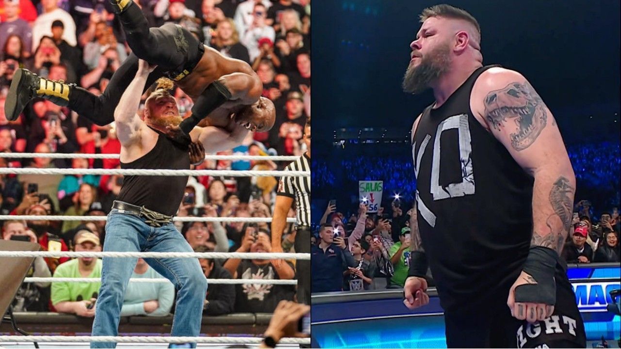 WWE SmackDown में इस हफ्ते कुछ गलतियां देखने को मिलीं 