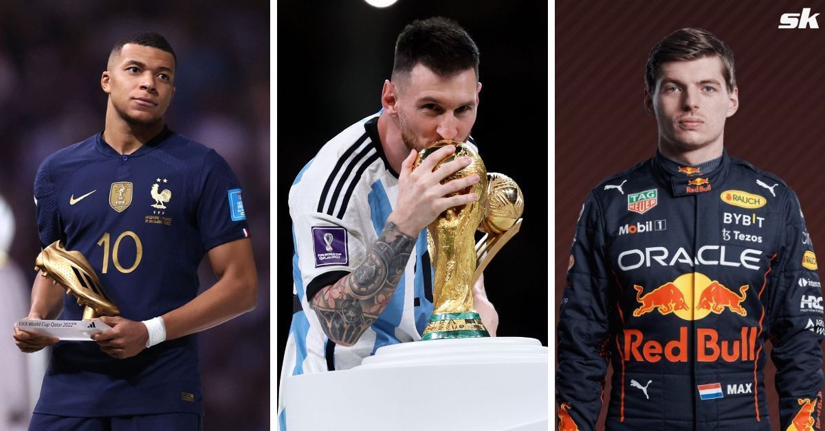 Lionel Messi beats Kylian Mbappe, again