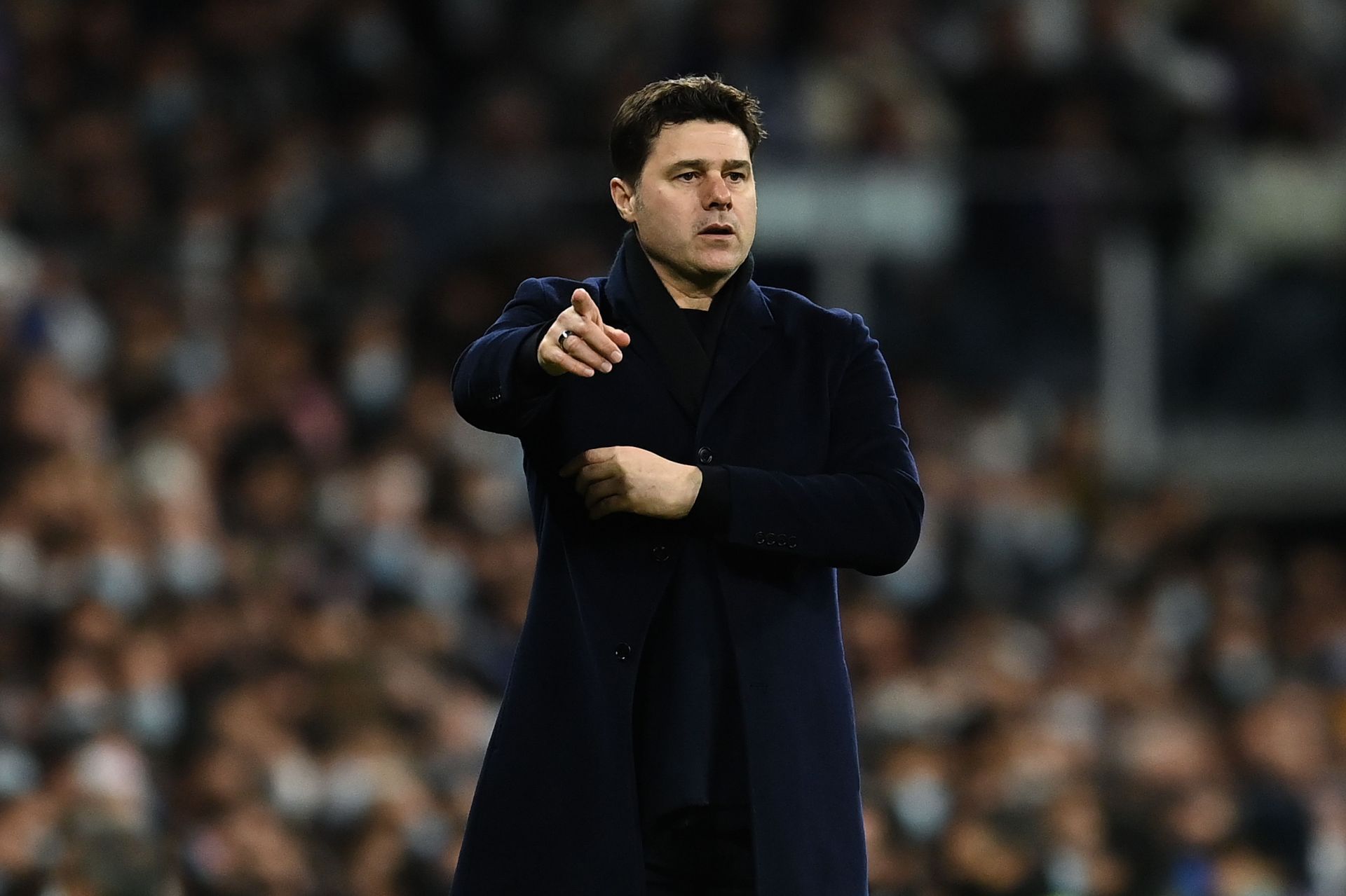 Mauricio Pochettino points the finger at Parisian players.