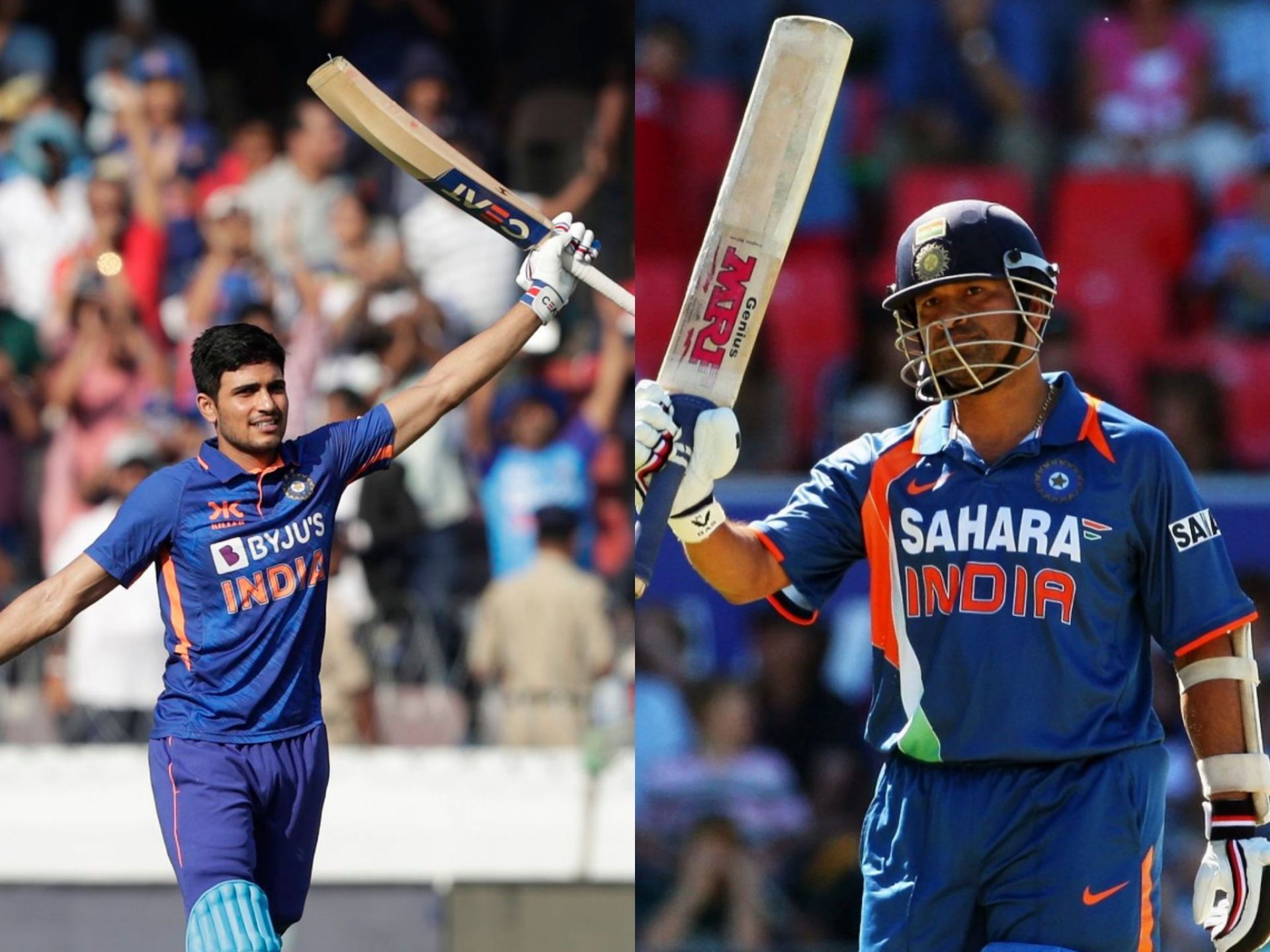 Shubman Gill scored a marvelous double century against New Zealand on Wednesday 