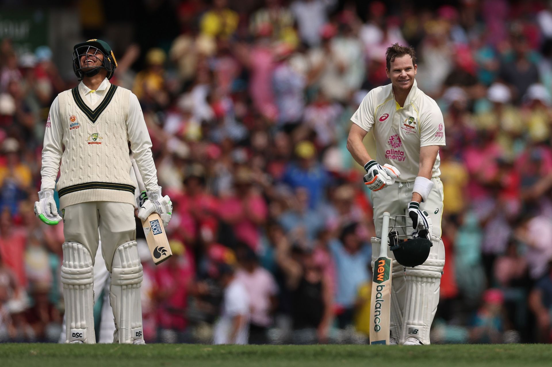 Australia v South Africa - Third Test: Day 2