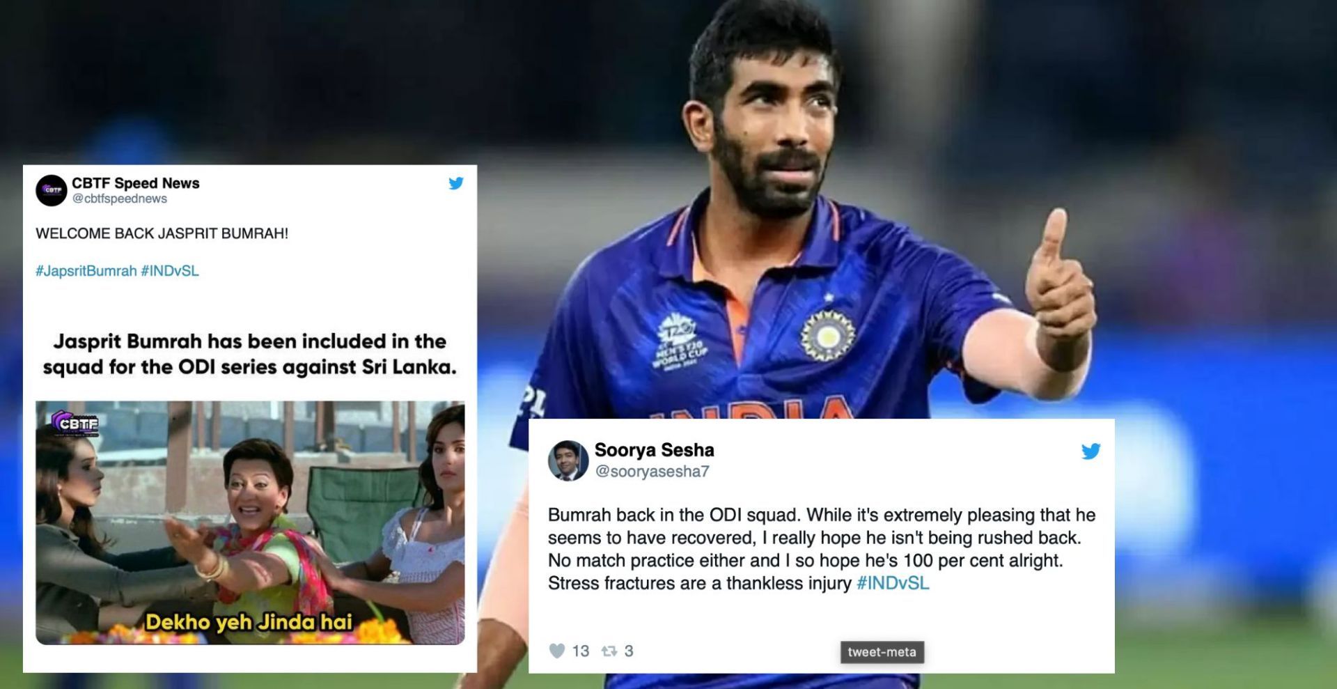 Jasprit Bumrah