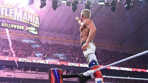 The American Nightmare made it big at the WWE Royal Rumble.