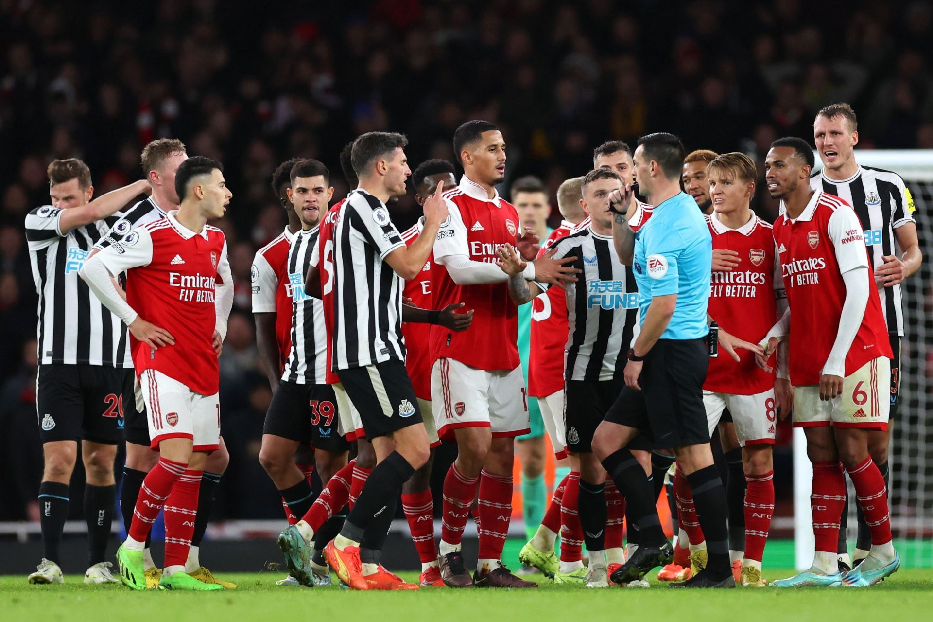 Arsenal FC v Newcastle United - Premier League